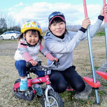 【へんしんバイク】2歳でペダル付自転車に乗れた！