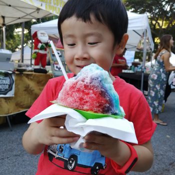 4歳でダイヤモンドヘッド登頂にチャレンジ!~ホノルルマラソン前日~ 4歳でダイヤモンドヘッド登頂にチャレンジ!~ホノルルマラソン前日~